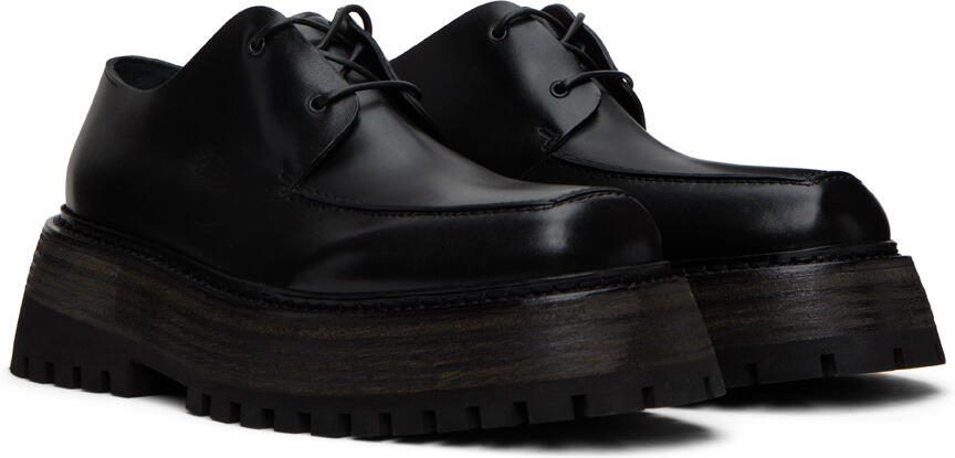 Marsèll Black Quadrarmato MM4089 Derby - Picture 2