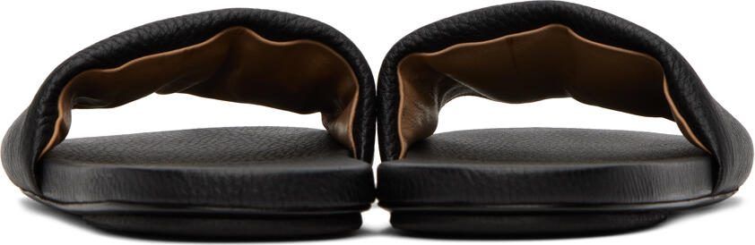 Marsèll Black Spanciata Sandals - Picture 3