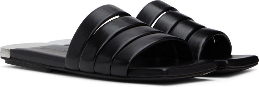 Marsèll Black Tavola Sandals - Picture 3