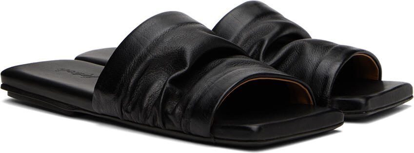 Marsèll Black Tavola Sandals - Picture 3