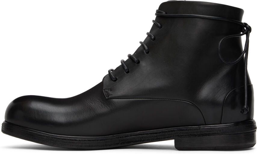 Marsèll Black Zucca Media Boots - Picture 3
