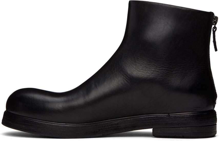 Marsèll Black Zucca Zeppa Boots - Picture 3