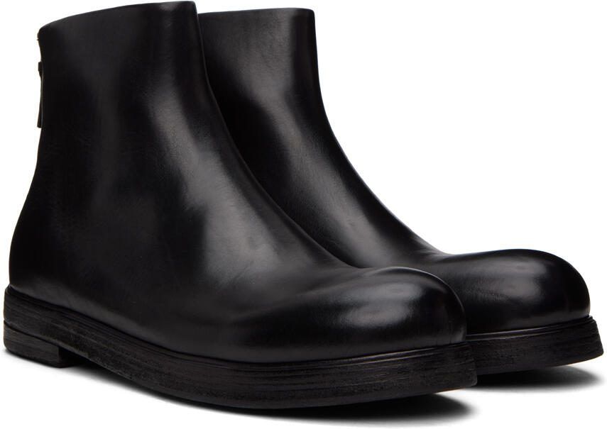 Marsèll Black Zucca Zeppa Boots - Picture 2