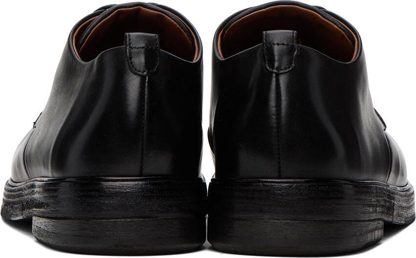 Marsèll Black Zucca Zeppa Lace-Ups