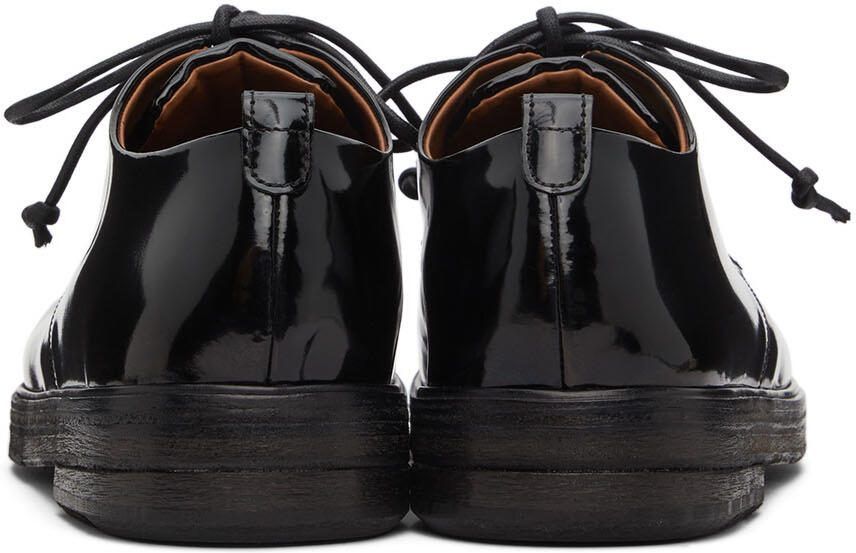 Marsèll Black Zucca Zeppa Lace-Ups