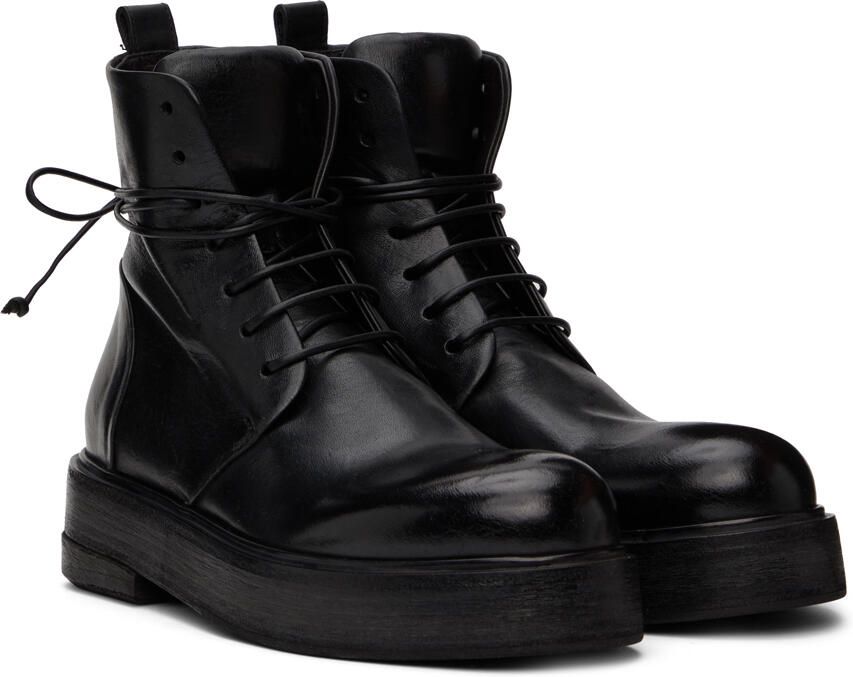 Marsèll Black Zuccolona Boots - Picture 2