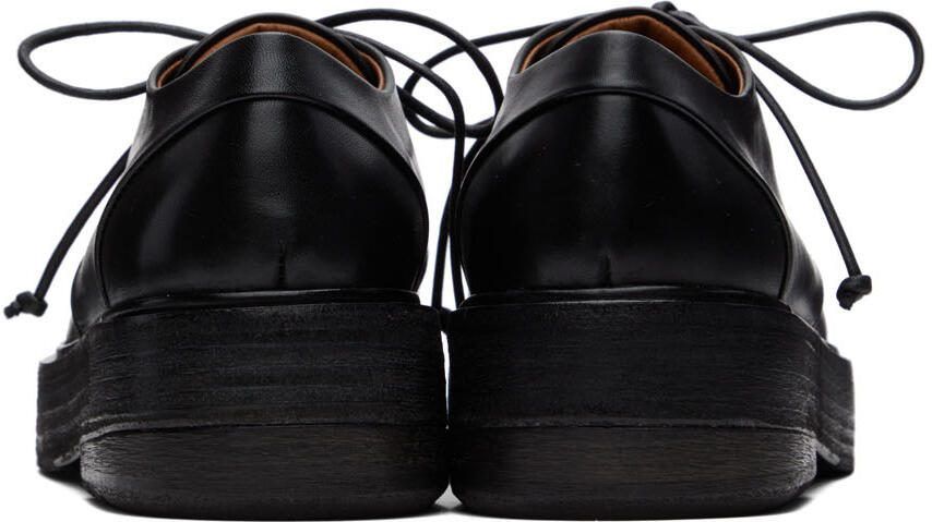 Marsèll Black Zuccolona Lace-Ups