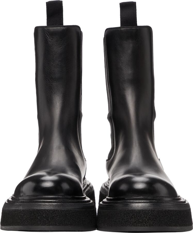 Marsèll Black Zuccone Ankle Boots - Picture 3