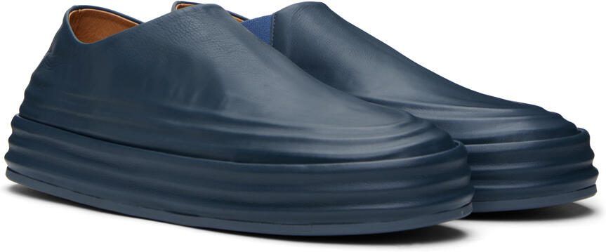 Marsèll Blue Cassapelle Sneakers - Picture 2