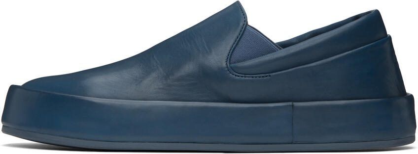 Marsèll Blue Cassapelle Sneakers - Picture 4