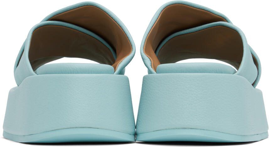 Marsèll Blue Piattaforma Sandals