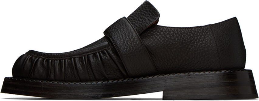 Marsèll Brown Alluce Loafers - Picture 3