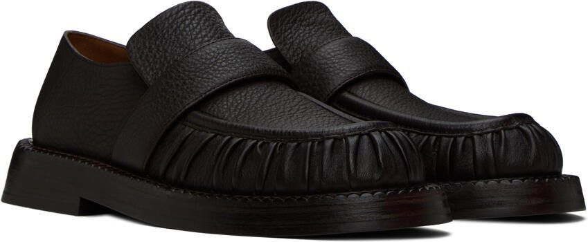 Marsèll Brown Alluce Loafers - Picture 2