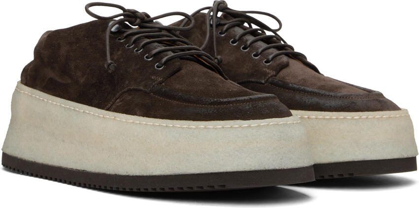 Marsèll Brown Cassapana Sneakers - Picture 2