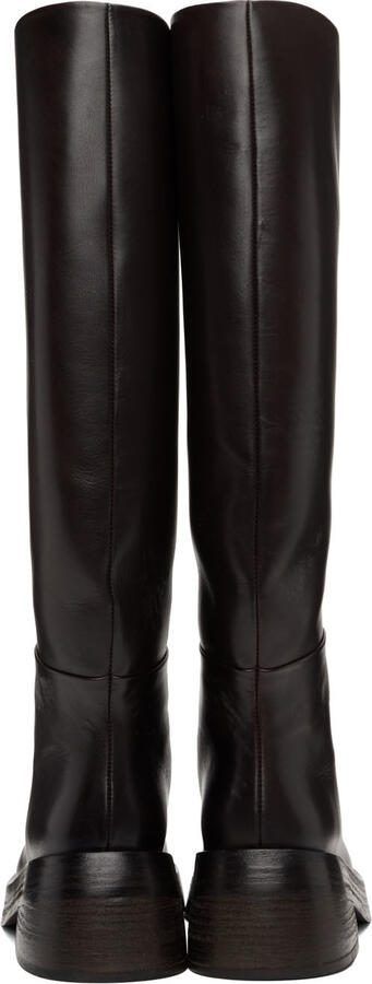 Marsèll Brown Fondello Boots - Picture 3