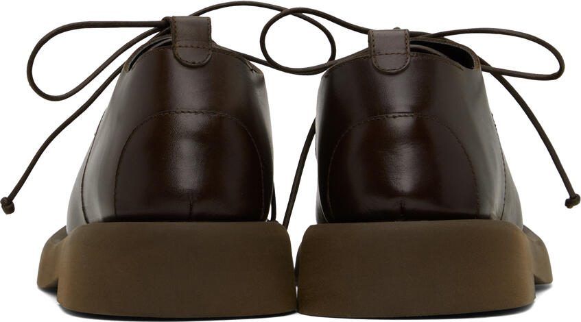 Marsèll Brown Gomme Gommello Derbys