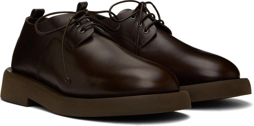 Marsèll Brown Gomme Gommello Derbys - Picture 2