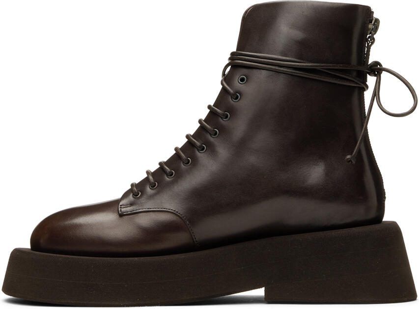 Marsèll Brown Gomme Gommellone Boots - Picture 3