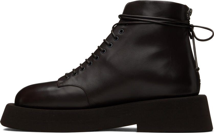 Marsèll Brown Gomme Gommelone Lace-Up Boots - Picture 3