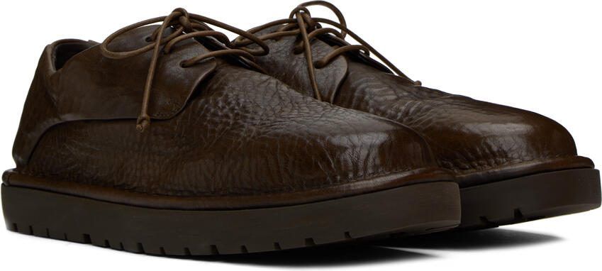Marsèll Brown Gomme Pallottola Lace-Up Boots - Picture 7