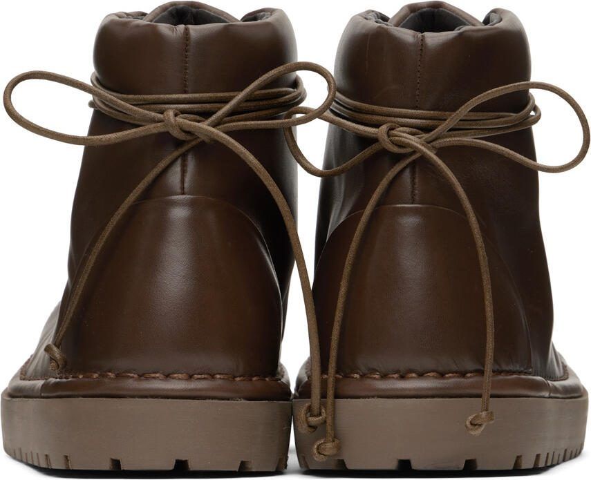 Marsèll Brown Gomme Pallottola Lace-Up Boots - Picture 13