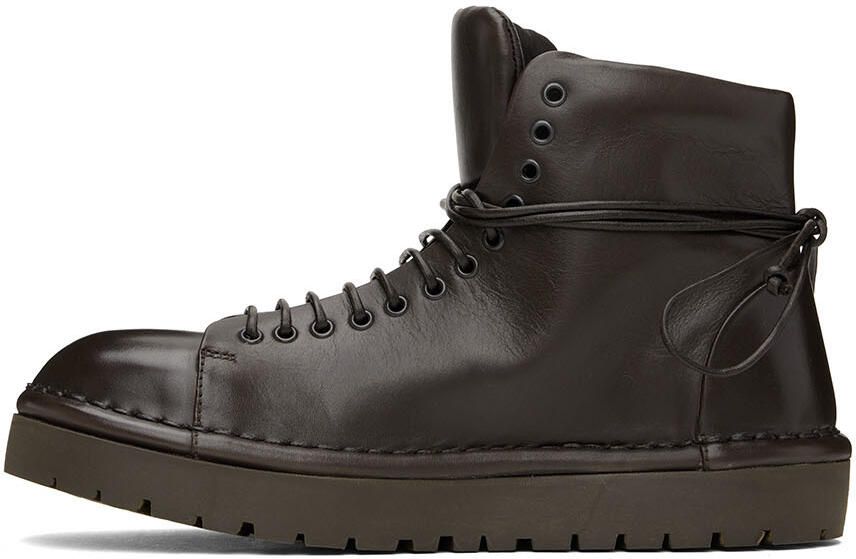 Marsèll Brown Pallottola Lace-Up Boots - Picture 3