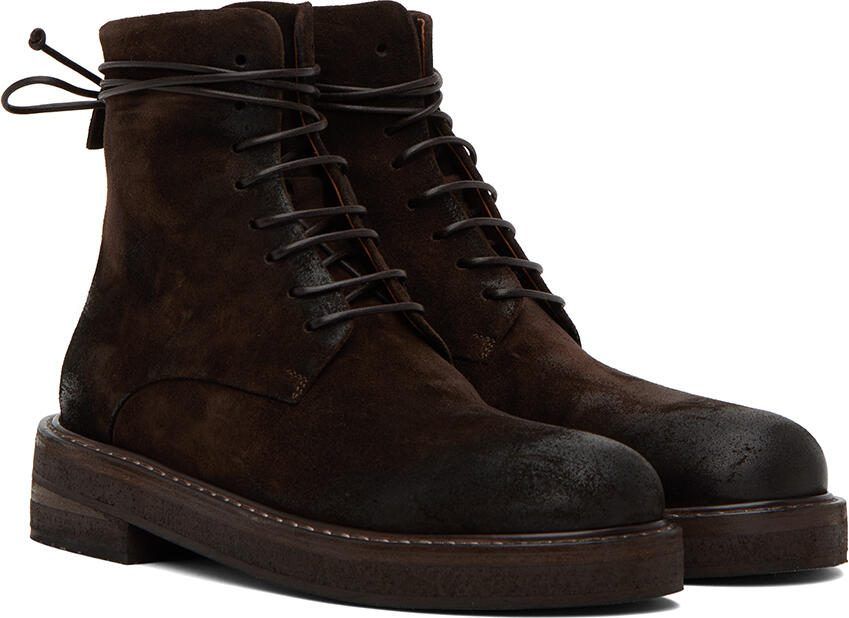 Marsèll Brown Parrucca Boots - Picture 2