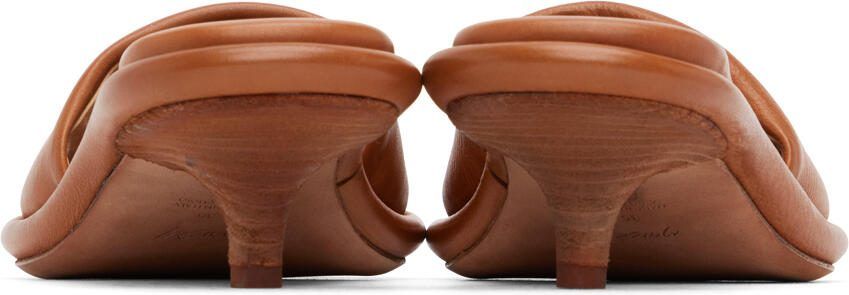 Marsèll Brown Spilla Heeled Sandals - Picture 2