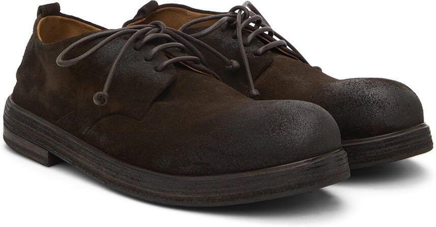 Marsèll Brown Zucca Zeppa Lace-Ups