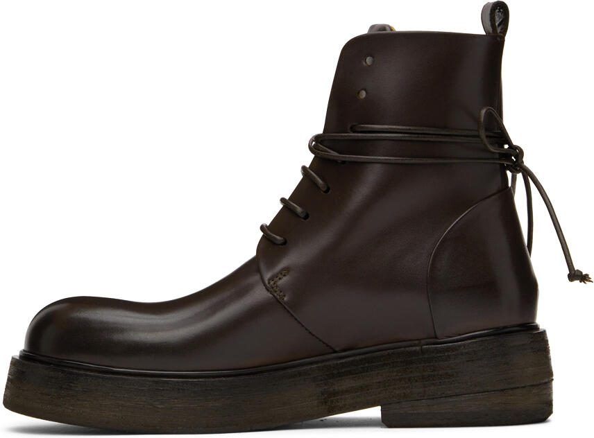 Marsèll Brown Zuccolona Boots - Picture 3
