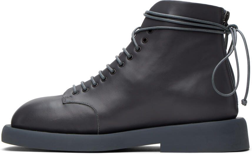 Marsèll Gray Gomme Gommello Boots - Picture 2