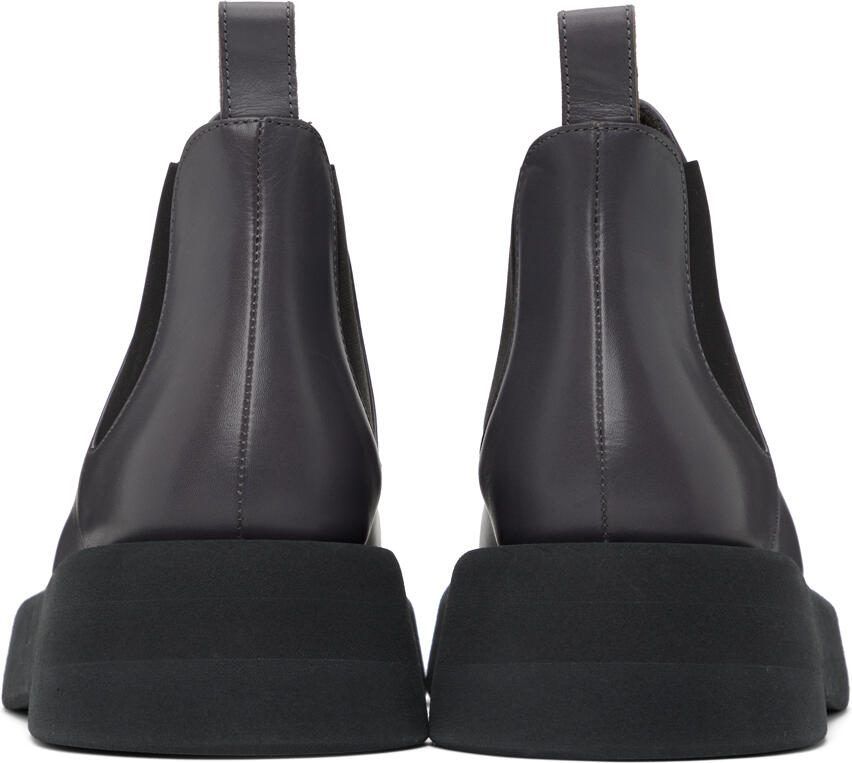 Marsèll Gray Gomme Gommellone Chelsea Boots