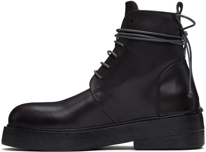 Marsèll Gray Zuccolona Lace-Up Boots - Picture 2