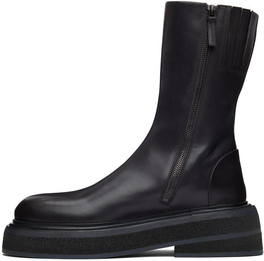 Marsèll Gray Zuccone Tronchetto Boots - Picture 2