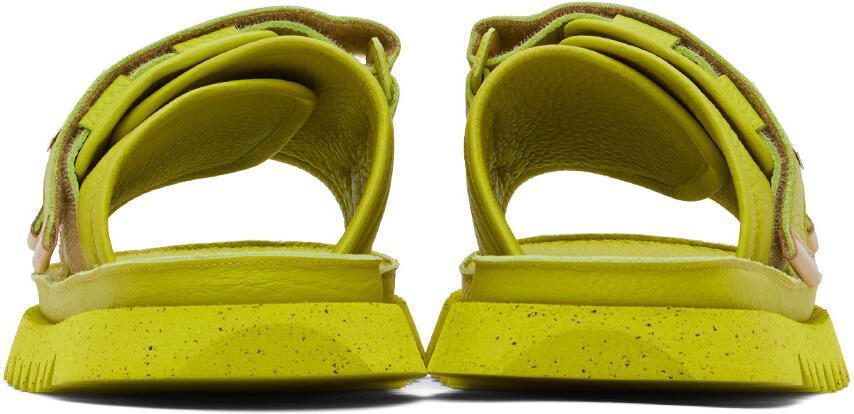 Marsèll Green Suicoke Edition Moto Sandals