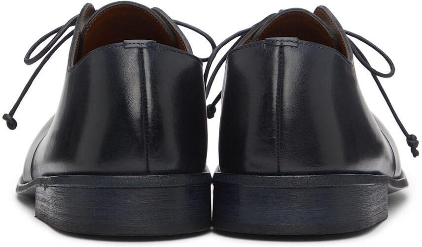 Marsèll Navy Muso Lace-Ups - Picture 2