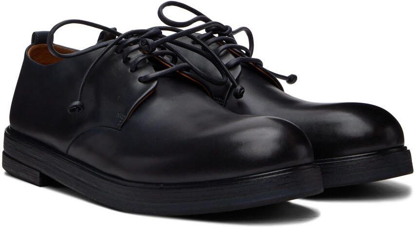 Marsèll Navy Zucca Zeppa Derbys - Picture 2