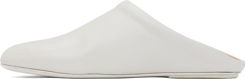 Marsèll Off-White Girella Slippers - Picture 4
