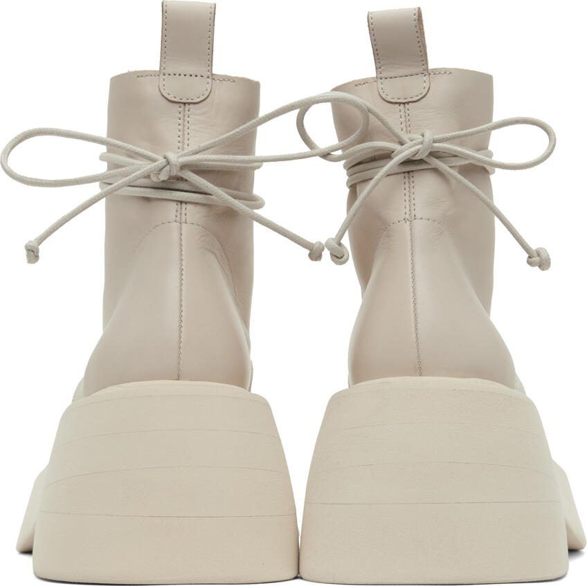 Marsèll Off-White Microne Boots