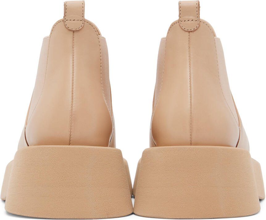 Marsèll Pink Gomme Gommellone Chelsea Boots
