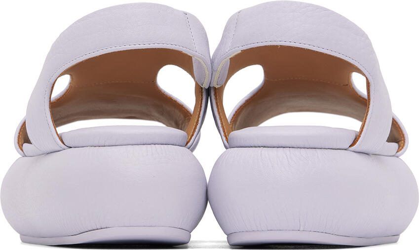 Marsèll Purple Ciambellona Sandals - Picture 5