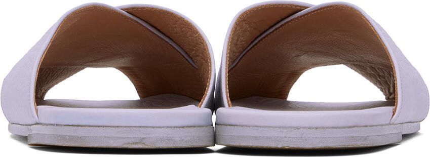 Marsèll Purple Spatola Sandals