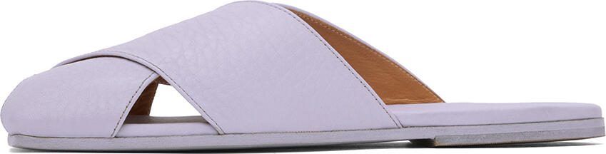 Marsèll Purple Spatola Sandals - Picture 4
