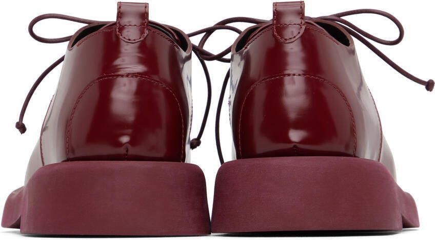 Marsèll Red Gomme Gommello Derbys