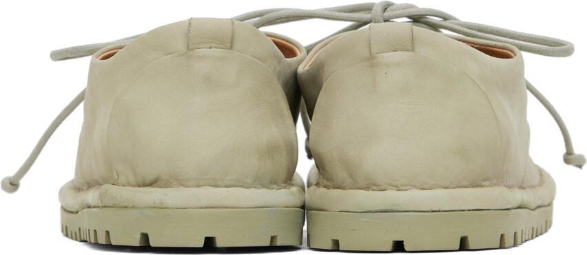 Marsèll SSENSE Exclusive Green Gomme Sancrispa Derbys