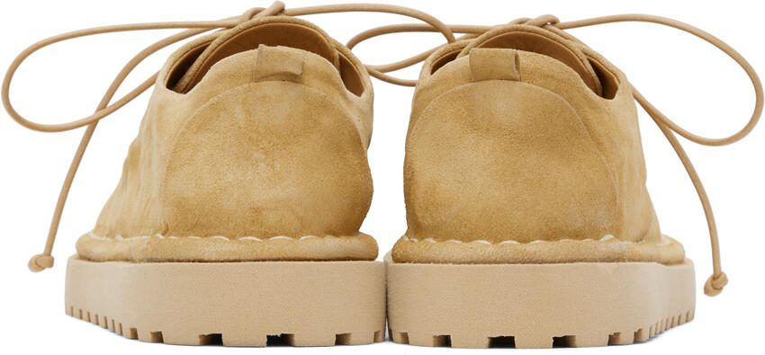 Marsèll Tan Gomme Sancrispa Alta Pomice Oxfords - Picture 3