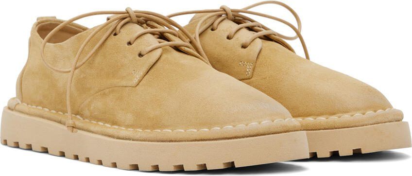 Marsèll Tan Gomme Sancrispa Alta Pomice Oxfords - Picture 4