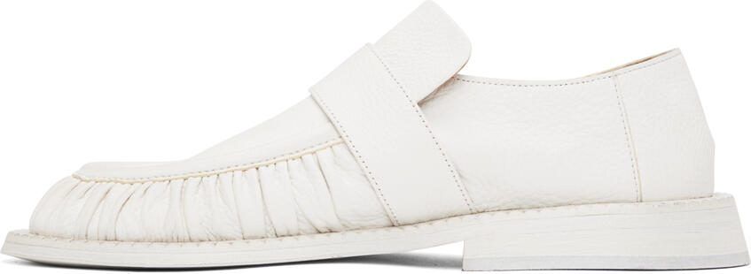 Marsèll White Alluce Estiva Loafers - Picture 3