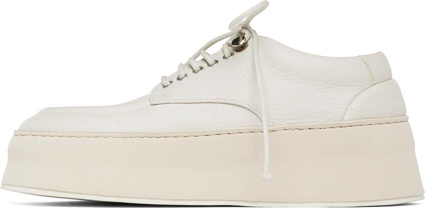 Marsèll White Cassapana Lace-Ups - Picture 3
