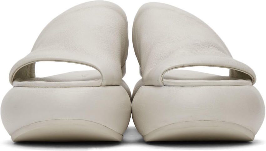 Marsèll White Ciambellona Sandals - Picture 3